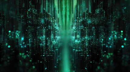Abstract digital data streams forming a network connection