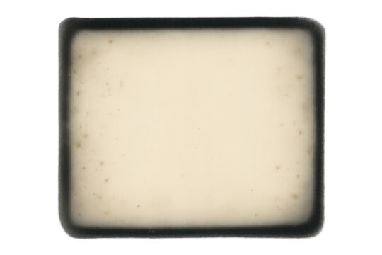 Old film frame providing a retro aesthetic effect, featuring a sepia-toned transparent overlay with dust and scratches