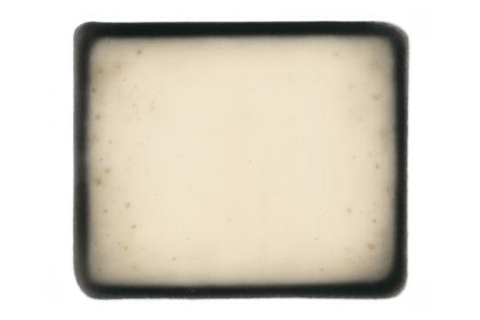 Old film frame providing a retro aesthetic effect, featuring a sepia-toned transparent overlay with dust and scratches