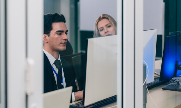 Collaborative Software Development and Code Debugging Session Between Professional Programmers