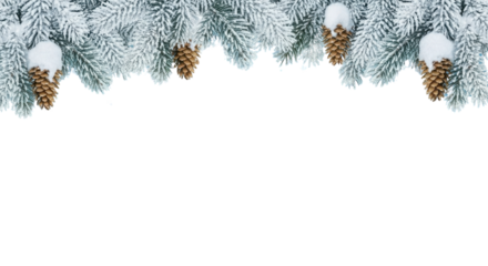 Vibrant Red and Yellow Autumn Maple Leaves Border Isolated on Clean White Background