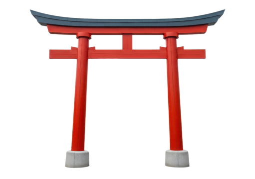 Vibrant Red and Yellow Autumn Maple Leaves Border Isolated on Clean White Background