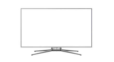 Vibrant Red and Yellow Autumn Maple Leaves Border Isolated on Clean White Background