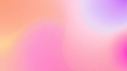 Soft pastel gradient background with blended colors