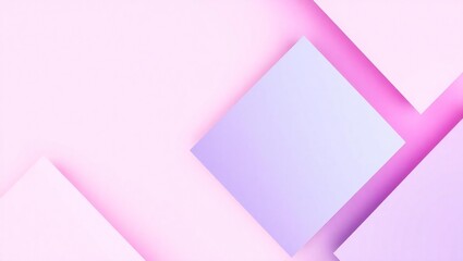 Abstract geometric background with soft pink and purple gradients and diagonal lines