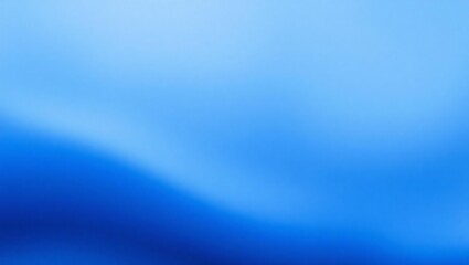 Abstract blue gradient background with soft waves and pixelated texture