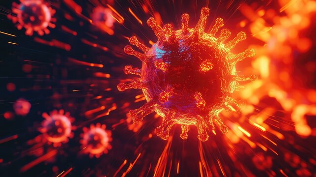Coronavirus outbreak spreading rapidly causing global pandemic - Powered by Adobe