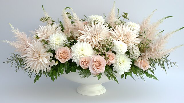 Bright white theme celebrating education and gratitude with soft floral warmth