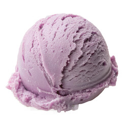 Gelato on transparent background Gelato on transparent background