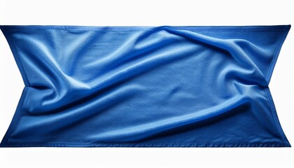 Blue Flag Isolated On Transparent Background