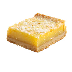 Lemon Bar on transparent background