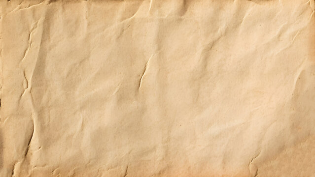 Grunge abstract old paper texture. Texture of old brown paper with a dedicated place for text