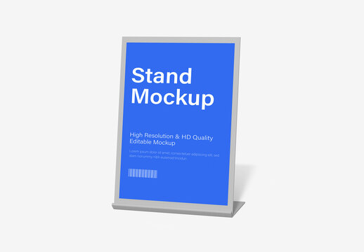 Table Stand Mockup