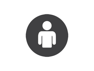 User icon illustration design vector design 