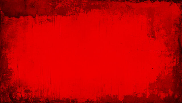 Old wall texture cement black red background abstract dark color design are light with white gradient background.
