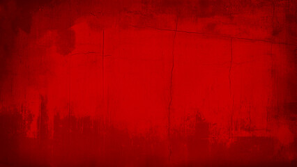 Cracked, weathered painted wall background stock illustration