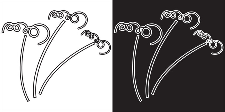 Manga speech bubbles with simple dialog icons. Minimal featuring basic dot dialog symbols, ideal for comics, communication graphics, and expressive storytelling design EPS10/AI.