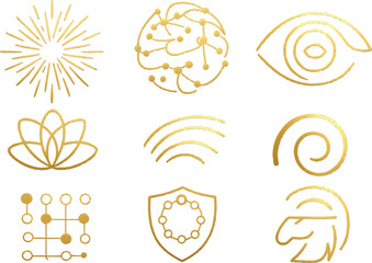 Butterfly Couture Silhouette Vectors &ndash; Luxury Fashion-Inspired EPS Designs