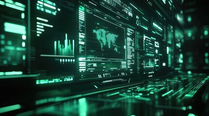 Digital data processing on global network interface system