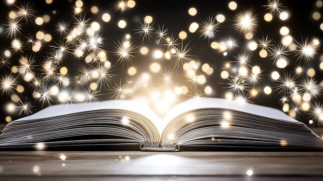 Happy academic flat lay showing bright materials illuminated by soft morning sunshine