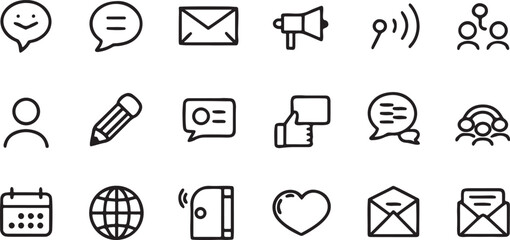 set of zodiac symbols