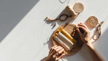 Professional Hands Offering Clipboard and Businesswoman Signing Financial Contract Document in Formal Office Setting