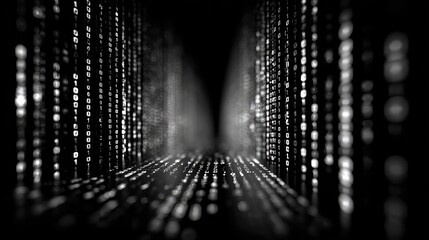 Streaming binary code in data tunnel with reflection