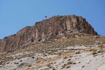 Soganlik Valley in Kayseri, Turkiye