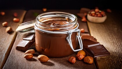 Chocolate Spread In A Jar