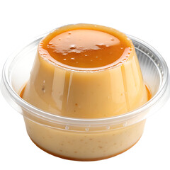 Pudding on transparent background Pudding on transparent background
