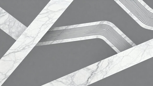 Abstract geometric marble pattern