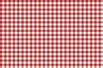 Real seamless Brown color and Snow color tartan check pattern