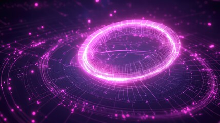 Digital torus rotating with data flow connections