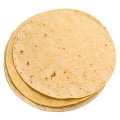 Tortilla on transparent background Tortilla on transparent background