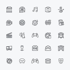 flat style game icons for logos, flat logo game icons