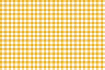 Goldenrod and white color plaid pattern background. plaid pattern background. Seamless pattern.