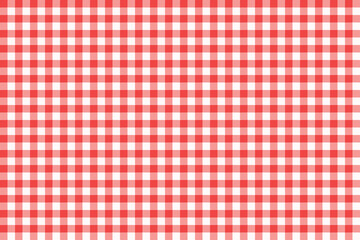 Brown color and Snow color checkered texture fabric. tartan pattern. classic scottish check pattern.