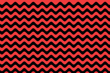 Black color curve on Brown color background.