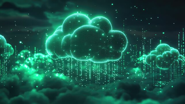 Abstract cloud computing data transfer across networks