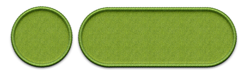 Embroidery Shapes for background	