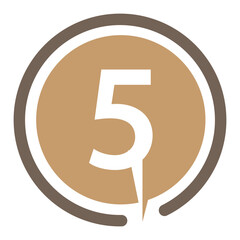 Naklejka premium Numbers Power The World's Math