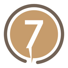 Naklejka premium Numbers Power The World's Math