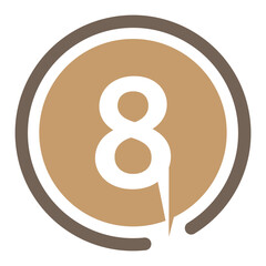 Naklejka premium Numbers Power The World's Math