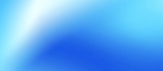 background gradient blue and white colorful grainy texture concept