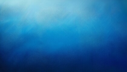 Abstract Blue Gradient Background With A Grainy Texture Resembling The Ocean Soft Artistic Backdrop
