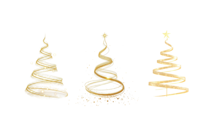 Golden spiral tree png