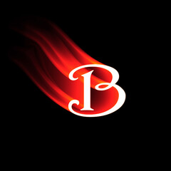 Fire text effect design.eps