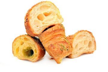 brioche al pistacchio