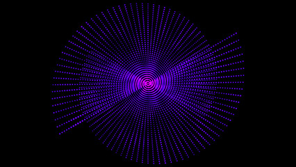 Geometric blue color line and black background  .abstract multicolor texture strange beautiful geometric photo background