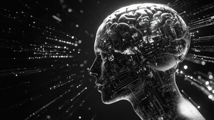 Artificial intelligence processing data and thoughts